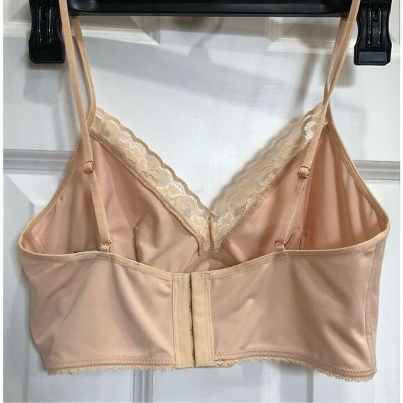 I.N.C. INTERNATIONAL CONCEPTS - NWT - L Sz Lg Lace-Trimmed Bralette/Almond Latte - Picture 13 of 13